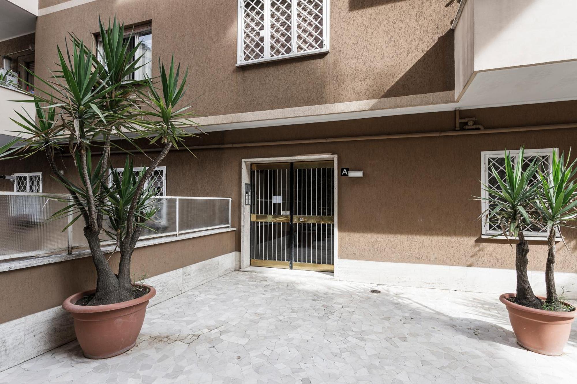 Aurelia 386 Vatican House Rom Exterior foto