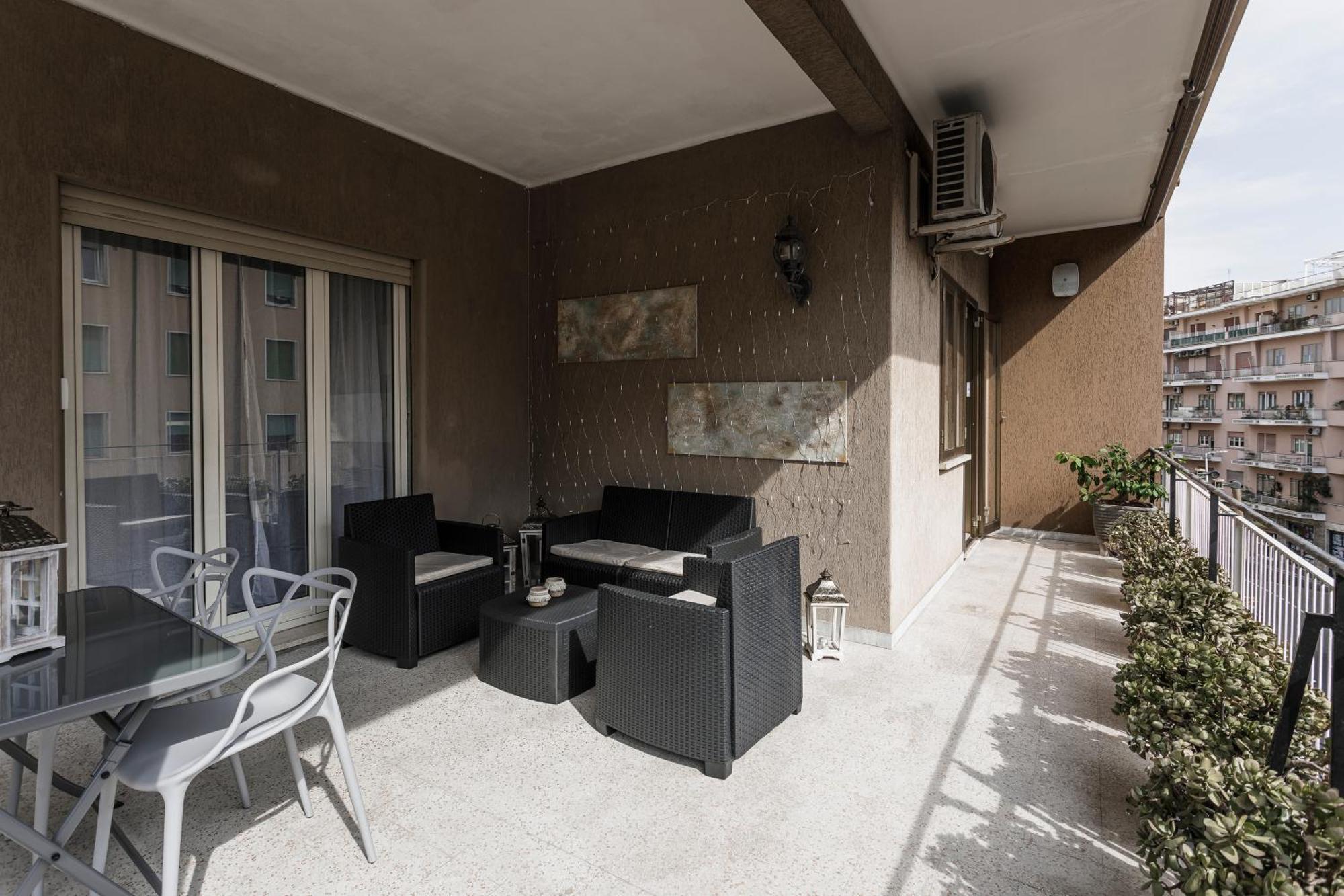 Aurelia 386 Vatican House Rom Exterior foto